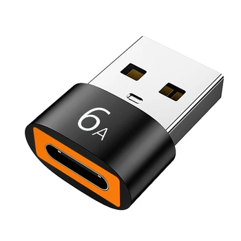HOT-6A Type C к USB 3.0 OTG адаптер USB C женский к USB мужской конвертер для Samsung Xiaomi Huawei