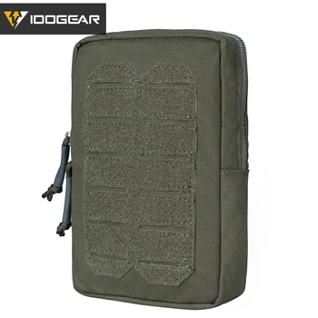IDOGEAR Tactical Pouch MOLLE Vertical Utility Pouch сумка для лазерной резки 3578