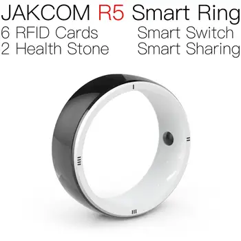 JAKCOM R5 Smart Ring Новый продукт в виде 3-полосных 6-браслетных часов и колец для женщин pad 5 global men