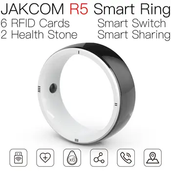 JAKCOM R5 Smart Ring для мужчин и женщин, 1-дорожный считыватель магнитных карт, защитные пломбы для головки flipper zero, оригинальная цепь USB gen2
