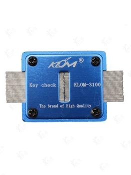 JMCKJ KLOM-3100 KLOM Проверка ключей Слесарные Инструменты Проверка пустого слота для ключей Высокое Качество