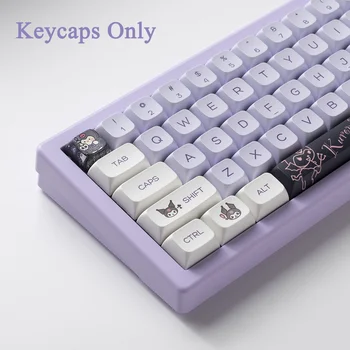 Kawaii Аниме XDA Keycaps PBT Dye Sub Keycap Персонализированный колпачок для ключей для игры Mx Switch Механическая клавиатура На заказ DIY Cute