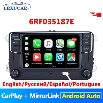 LEXUCAR RCD330 Plus RCD330G R340G Android Auto Carplay 6RF 035 187E Автомагнитола Для VW Golf 5 6 Jetta MK6 CC Tiguan Passat Polo