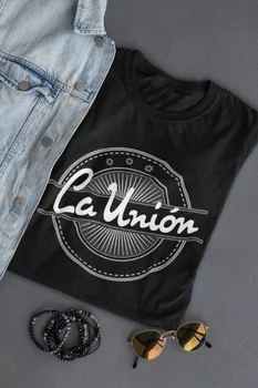 La Union, Сальвадор, Футболка унисекс с коротким рукавом, сальвадорская одежда, Sivar Esti