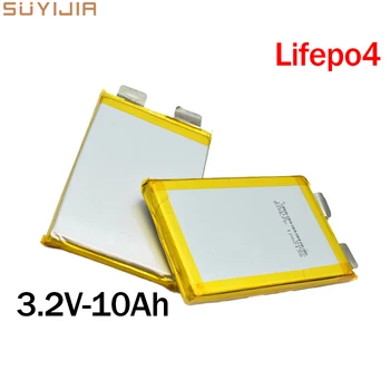 Lifepo4 3,2 В 10Ah Перезаряжаемая Литий-Железо-Фосфатная Батарея для 24 В 12 В 36 В Электрический Велосипед Bluetooth-Гарнитура Резервная Батарея