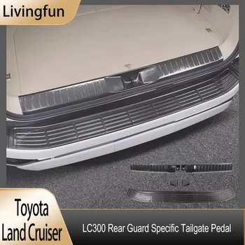 Livingfun для Toyota Land Cruiser LC300 арьергард Для конкретной модификации автомобиля Педаль крышки багажника