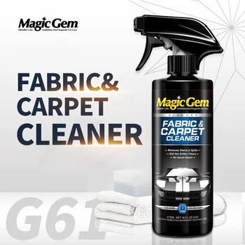 Magic Gem Средства для чистки обивки автомобиля Универсальное средство для чистки кожаной ткани, ковров, бытовой химии G61