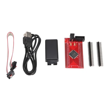 Max II EPM240 CPLD Development Board Обучающая Плата USB Blaster Mini USB Кабель 10-Контактный Соединительный Кабель JTAG Красный