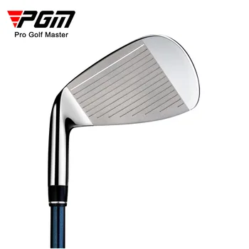 PGM G300 Men Right Hand Iron Golf 7 Железная тренировочная штанга для начинающих с улучшенной поверхностью и высокоэластичной амортизацией спортивной штанги