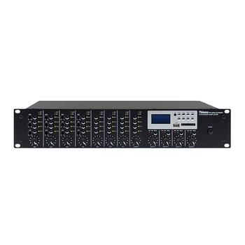 PP-6284 II 8 x 4 профессиональная акустическая система цифровой матричный микшерный усилитель мощности sistema de matrix lineal audio 100v усилитель