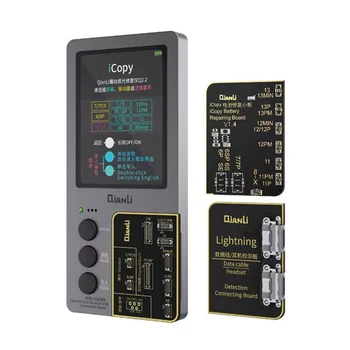 Qianli iCopy Plus Ремонт Face ID Без удаления Плата Активации Восстановления Без Сварщика FPC X XS MAX 11 12 Pro Max 13 14 Ремонт аккумулятора