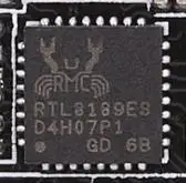 REALTEK() RTL8189ES-VB-CG QFN32 В наличии, силовая микросхема