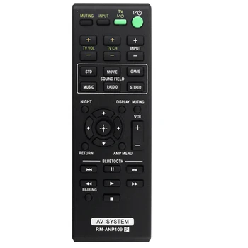 RM-ANP109 Замена Пульта Дистанционного управления для Звуковой AV-системы домашнего кинотеатра Sony HT-CT260 HT-CT260C HT-CT260H HT-CT260HP HT-CT260W SACT260