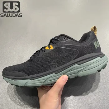 SALUDAS Trail Running Shoes Challenger ATR 6, мужская походная обувь, уличная обувь для ходьбы по пересеченной местности, нескользящая обувь для горных походов