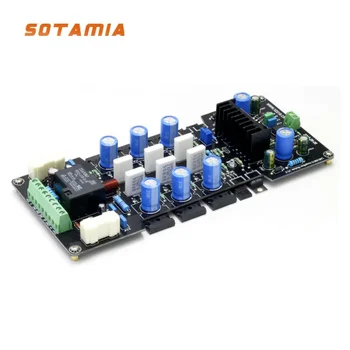SOTAMIA 300 Вт LME49810 Моноусилитель Аудио 2SA1943 2SC5200 Транзисторный Hifi Домашний Музыкальный Усилитель Мощности UPC1237 Защита Динамиков