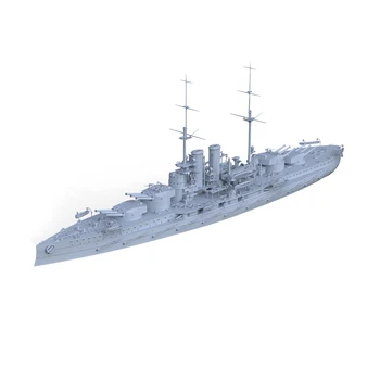 SSMODEL SS1250501/S 1/1250 Комплект военной модели SMS Viribus Unitis Battleship
