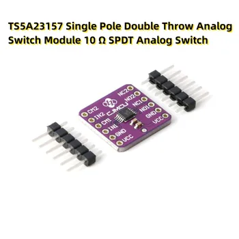 TS5A23157 Модуль однополюсного аналогового переключателя двойного хода 10 Ом SPDT Аналоговый переключатель