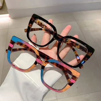 Umanco Сексуальные красочные очки с леопардовым принтом 