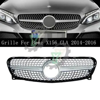 W156 Рестайлинг Переднего Бампера, Решетки Капота, Гоночная Решетка Для Mercedes Benz GLA Class X156 GLA180 GLA200 GLA250 GLA45 2014 2015 2016