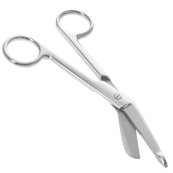 WINOMO Ножницы для перевязки из нержавеющей стали 14 см, ножницы для ухода за больными в домашних условиях