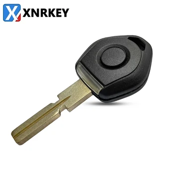 XNRKEY Ключ Старого Стиля для BMW 3 5 7 Z3 E36 E34 E38 E39 Корпус Ключа-Транспондера Чехол Для Дистанционного Ключа Автомобиля 4 Дорожки HU58 со Светодиодной Подсветкой