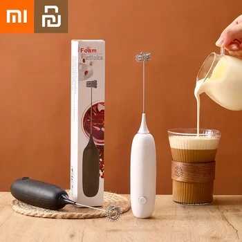 Xiaomi Youpin Ручная Взбивалка для яиц, Мини-венчик, Ручной Взбиватель молока, Миксер для взбивания кофе, Ручной миксер для взбивания сливок, Кухонные Гаджеты
