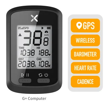 Xoss G G + беспроводной GPS-одометр для шоссейного велосипеда, ЖК-цифровой спидометр cateye G PLUS, велокомпьютер для mtb велосипедов.