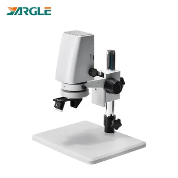 Yargle Y-300DP HD видео Тринокулярный микроскоп с автоматическим увеличением, 1000-кратный Цифровой микроскоп для ремонта мобильных устройств