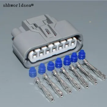 shhworldsea 7pin 1,2 мм автоматический электрический жгут проводов штекерный кабель водонепроницаемый штекерный разъем 6189-0855