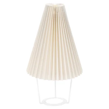 Абажур со складками, настольная лампа, торшеры, Японский стиль, плиссированный абажур, креативный абажур для настольной лампы, лампы для спальни -B