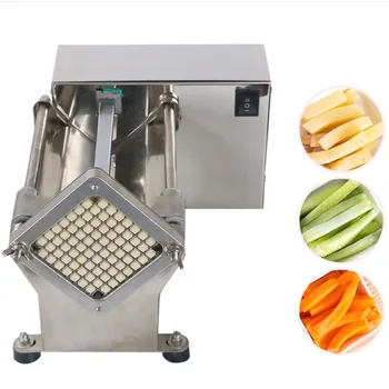 Автоматическая коммерческая электрическая машина для нарезки картофельных чипсов для картофеля фри/машина для резки картофельных чипсов