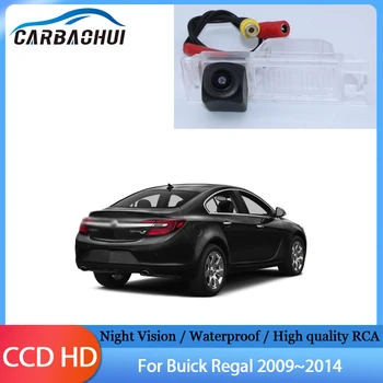 Автомобильная CCD HD резервная камера ночного видения заднего вида Водонепроницаемая высококачественная RCA для Buick Regal 2009 2010 2011 2012 2013 2014