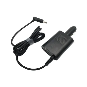 Автомобильное зарядное устройство постоянного тока 26,1 В, адаптер питания для пылесосов Dyson V6 V7 V8 с USB-портом для дома