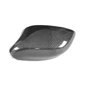 Автомобильные чехлы для боковых зеркал заднего вида из углеродного волокна, защитные чехлы для левых зеркал заднего вида для-Bmw Z4 E85 2002-2008