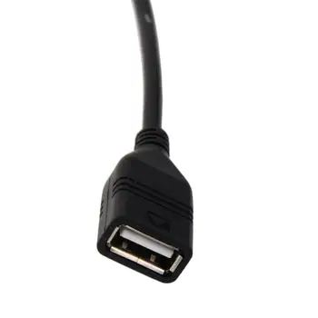 Автомобильный USB AUX MP3 аудиовход кабель для Honda SPIRIOR Accord 2009