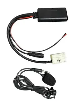 Автомобильный модуль Bluetooth-адаптера Bluetooth5.0 Кабель-адаптер AUX Стерео Музыкальный интерфейс AUX для аудио Беспроводной адаптер