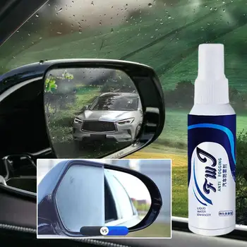 Автомобильный спрей против запотевания стойкая жидкость для полировки лобового стекла автомобиля пятновыводитель для автомобильных стекол спрей для покрытия автомобильных стекол