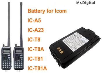 Аккумулятор CameronSino 700 мАч BP-200 BP-200H BP-200L BP-200M BP-200XL для Icom IC-A23, IC-A5, IC-T8, IC-T81, IC-T81A, IC-T8A