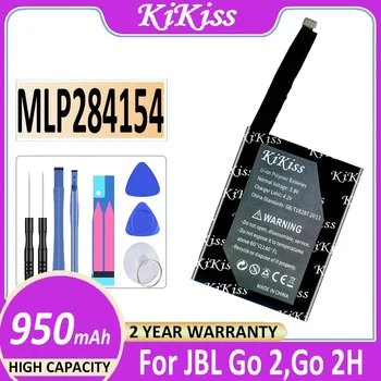 Аккумулятор KiKiss MLP284154 емкостью 950 мАч для Spealer, mp3; JBL Go 2 Go2, Go 2H; MLP284154; 1ICP3/41/54 Big Power Bateria