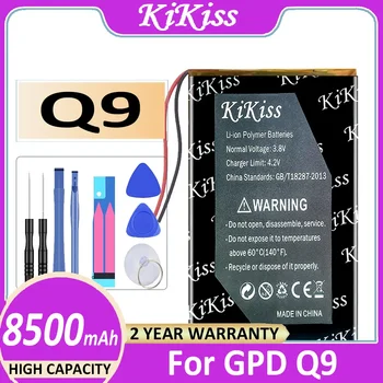  Аккумулятор KiKiss Q9 8500mAh для GPD Q9 battery Batteries