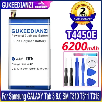 Аккумулятор для планшета T4450E для Samsung Galaxy Tab 3 8.0 T310 T311 T315 SM-T310 SM-T311 SM-T315 T3110 6200 мАч