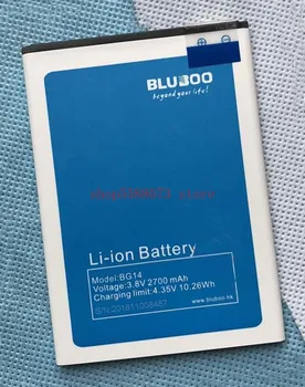 Аккумулятор телефона Bluboo D6 2700mah 3.8V для мобильного телефона Bluboo D6/D6 Pro 5.5 дюймов MT6739 Quad Core-