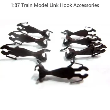 Аксессуары для соединительных крючков для модели поезда в масштабе 1: 87 HO