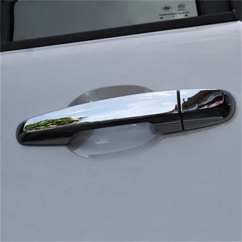 Аксессуары для стайлинга автомобилей, Декоративная крышка внешней дверной ручки для Mitsubishi Pajero Sport 2013-2022 L200 Triton MONTERO 2015-21