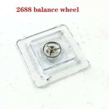 Аксессуары для часов подходят к механизму 2688 балансирное колесо с полным ходом механических часов балансирное колесо (включая пружину)
