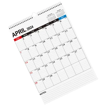 Английский Настенный Календарь Лист годового планирования Блокнот Список дел Повестка Дня Органайзер для расписания Контрольный Список Домашний Офис