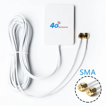 Антенна LTE 3G 4G SMA разъем 4G LTE маршрутизатор Внешняя антенна для Huawei 3G 4G LTE маршрутизатор Модем Кабель длиной 2 м