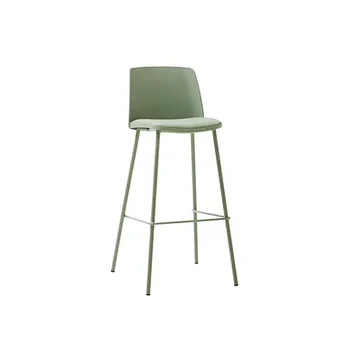 Барный стул Nordic Counter, эргономичная Роскошная Дизайнерская стойка, Современные барные стулья, Белая садовая мебель Sgabello Cucina