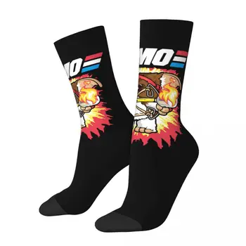 Баскетбольные носки Gremlins Gizmo Monster в стиле хип-хоп, длинные носки из полиэстера Gremlin 80s Horror для женщин и мужчин