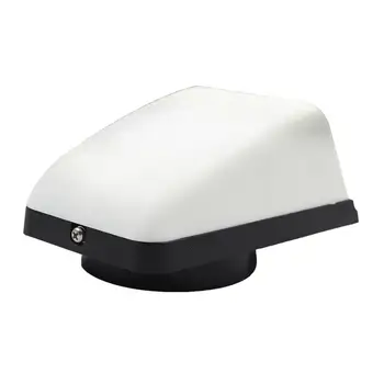 Белая 3-дюймовая пластиковая крышка для вентиляционного отверстия лодочного шланга для морских яхт